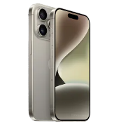 Link to the category for second-hand Apple iPhones with a 24-month warranty, including the battery