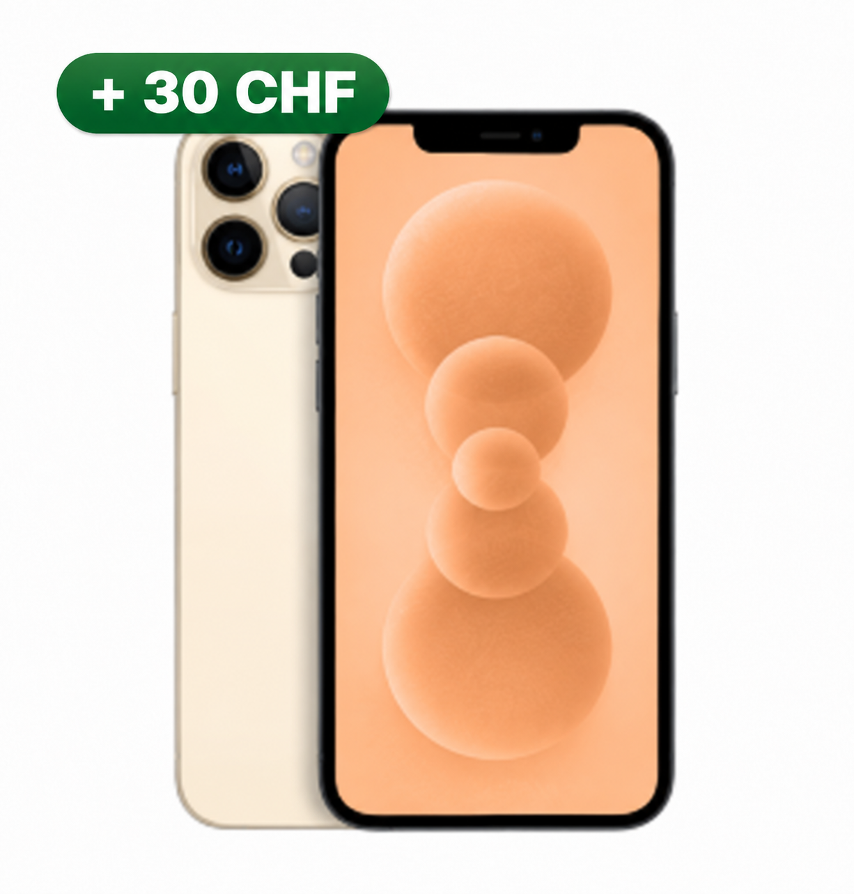 Get an extra CHF 30.00 for your old iPhone 12 Pro